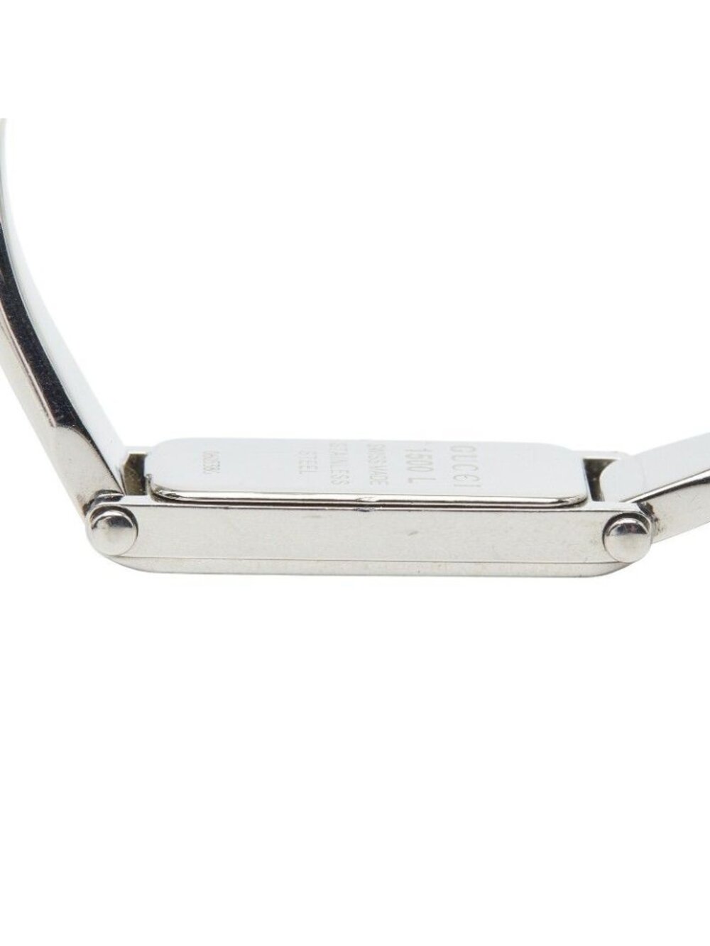 Gucci Watch Black Silver Stainless Steel - Picture 4 of 6